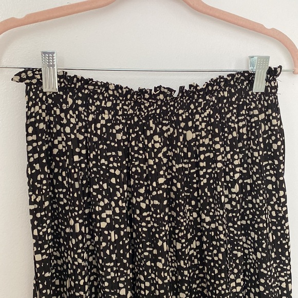 Polka dot midi skirt - Picture 2 of 5